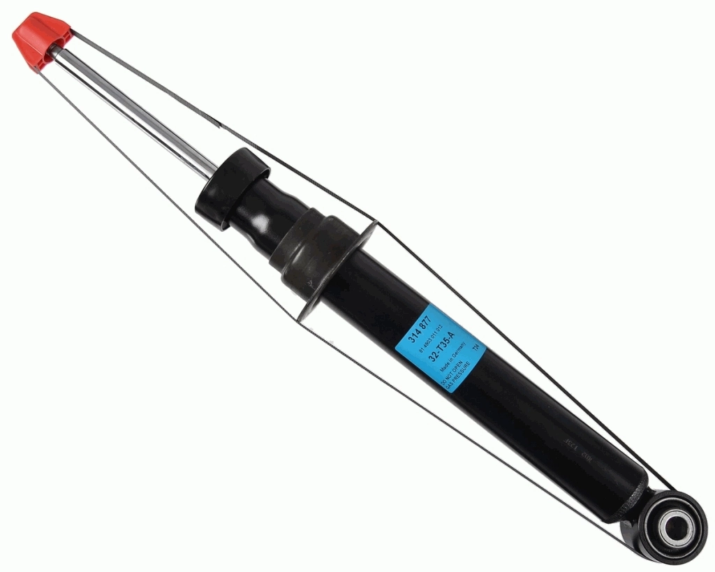 314877 Sachs Amortiguadores posteriores