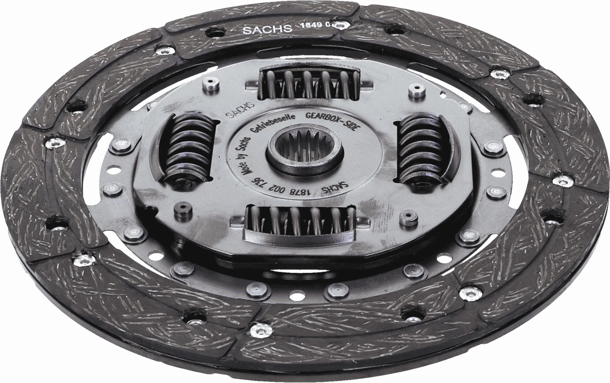 Kit de embrague Sachs 3000990022
