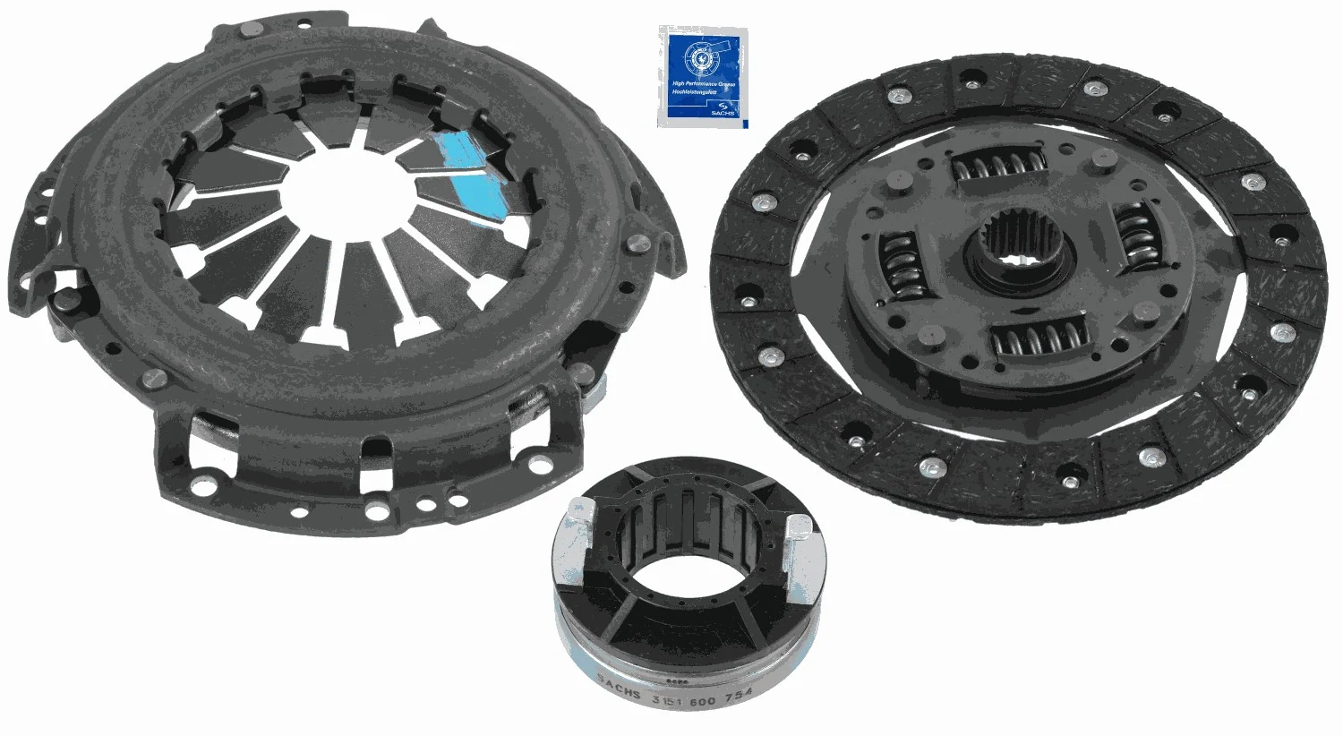 Embrague motor Hyundai Accent  (1994-2001)