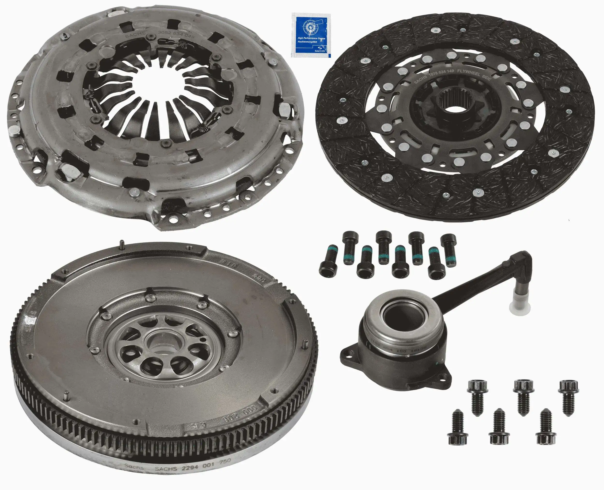 Embrague 600021500 INA
