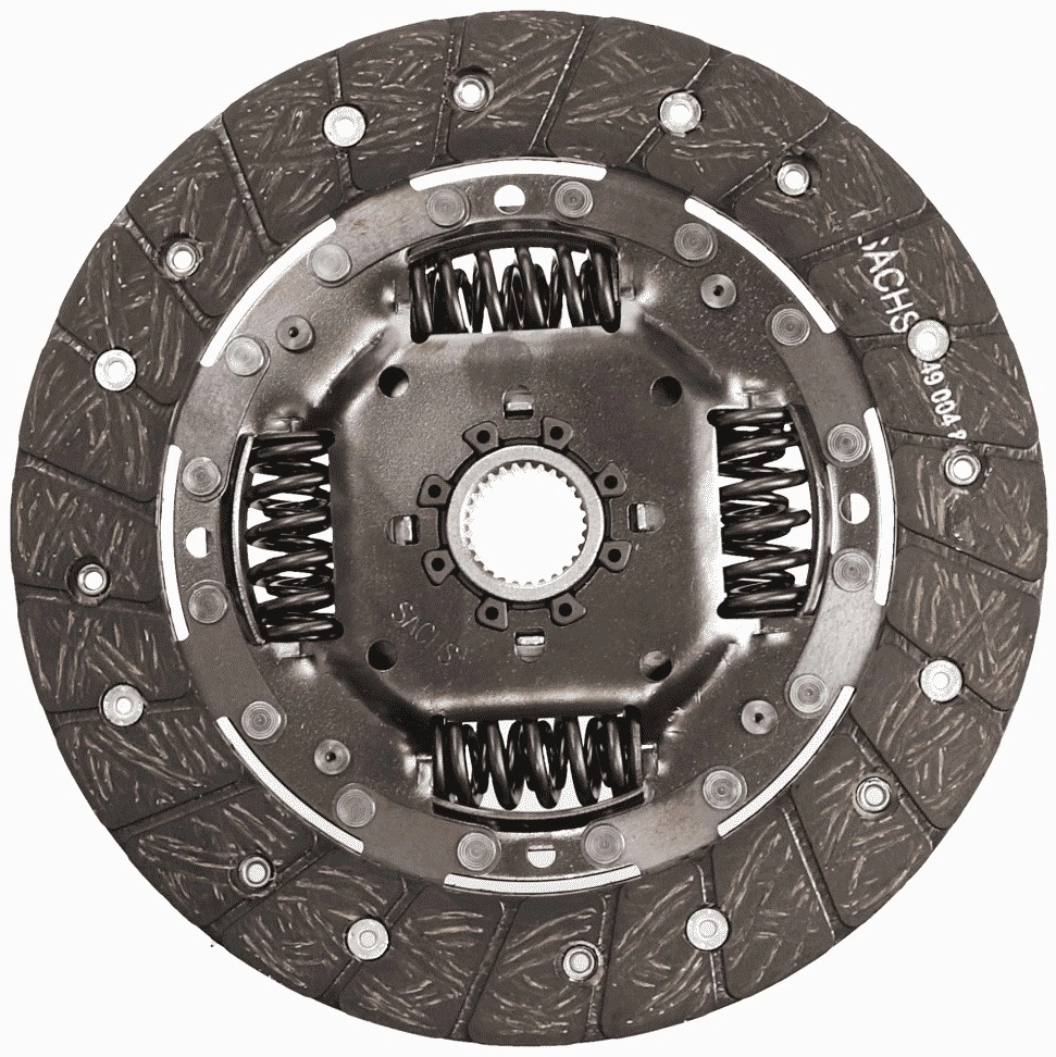 Kit de embrague Sachs 3000950064