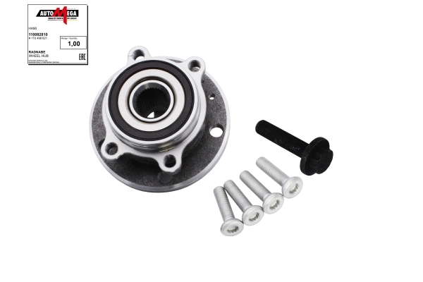 Cubo delantero Volkswagen Jetta III (2004-2010)