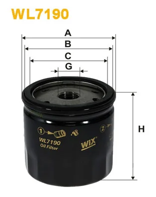 WL7190 WIX