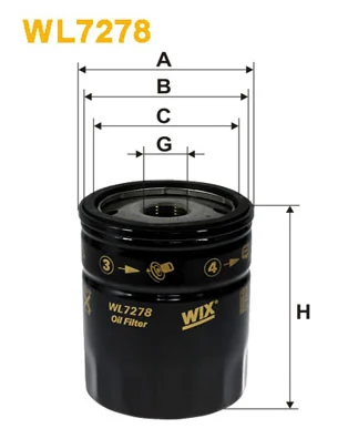 WL7278 WIX