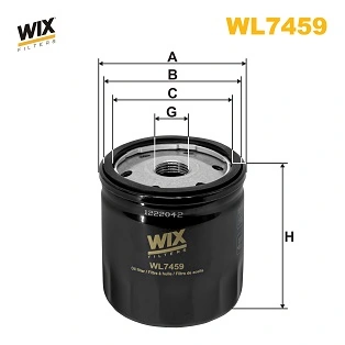 WL7459 WIX