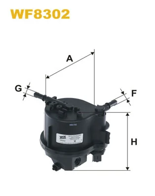 WF8302 WIX