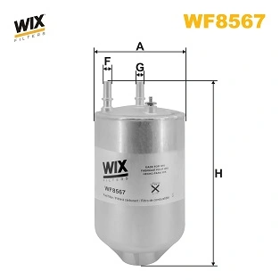WF8567 WIX