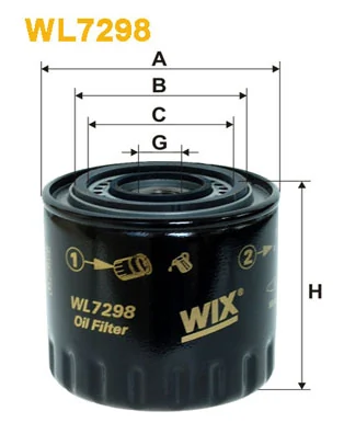 WL7298 WIX