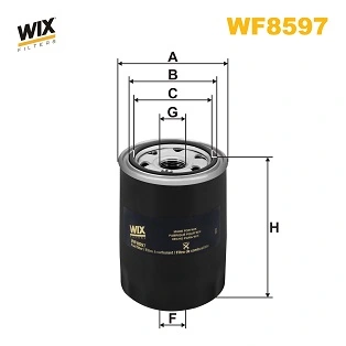 WF8597 WIX