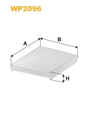 WP2096 WIX