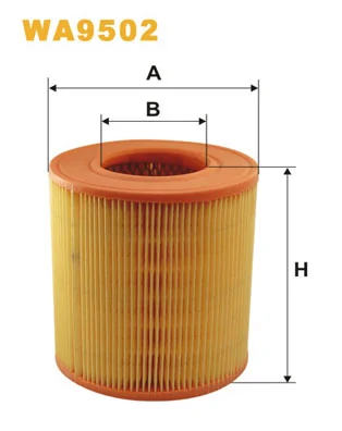 Filtro de aire coche Audi A6  (4F5)