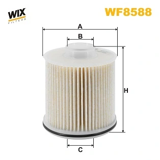 Filtro combustible Renault CAPTUR II SUV (HF) (2020 - 2026) precio, desde 13,38 EUR
