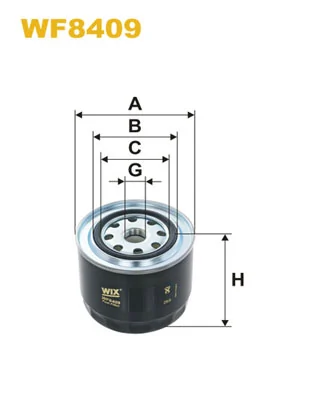 WF8409 WIX