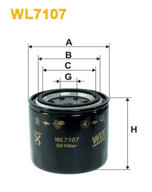 WL7107 WIX