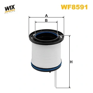 Filtro de gasoil para Audi A7  (4KA)