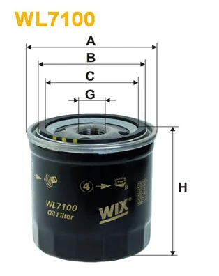 Filtro de aceite motor Fendt V836862600