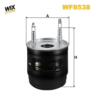 WF8538 WIX