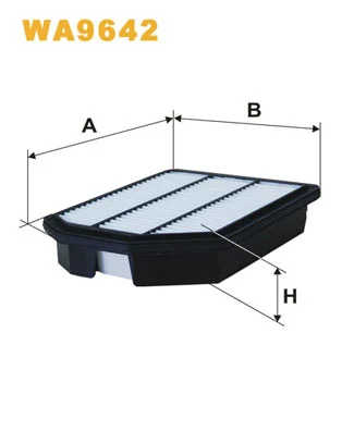 Filtro de aire de motor KIA Magentis II (2005-2008)
