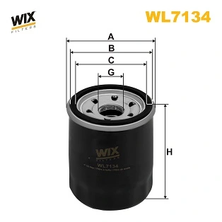 Precio del repuesto Filtro de aceite motor Tiggo  SUV