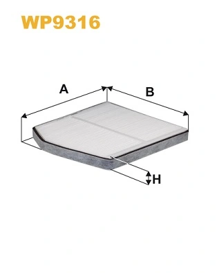 WP9316 WIX