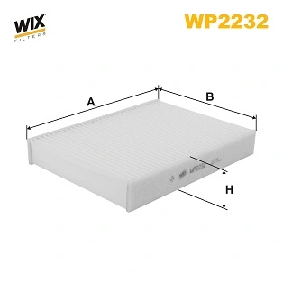 WP2232 WIX