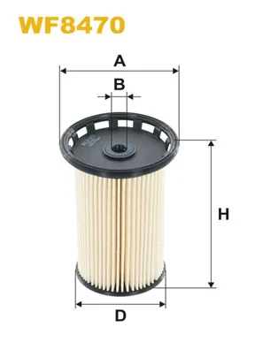 Filtro de gasoil Q3  SUV (2011-2018) original desde 17,94 €