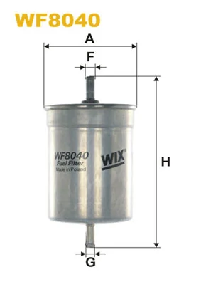 WF8040 WIX
