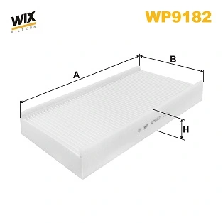 WP9182 WIX