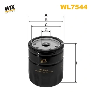 WL7544 WIX