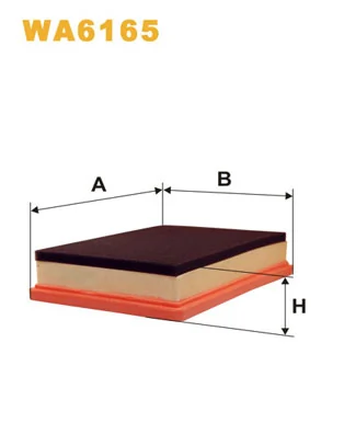  Filtro de aire Jeep Grand Cherokee 1