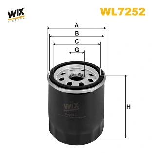 WL7252 WIX