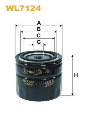 WL7124 WIX