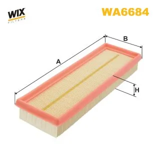 Filtro aire Master II bus (1997-2003) original desde 6,74 €
