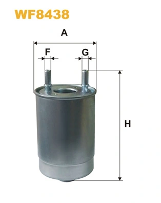 Filtro de gasolina Renault Fluence  (2010-2026)