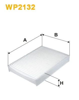 WP2132 WIX