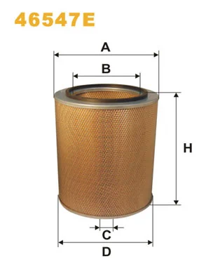 Filtro aire Purflux A871