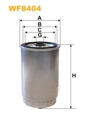 Comprar Filtro diesel I40  VF