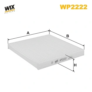 WP2222 WIX