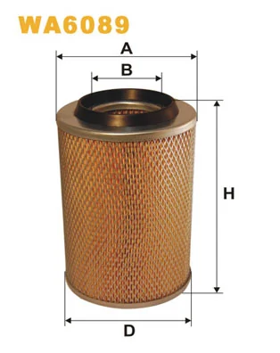 Filtro de aire MMF015085 Mando