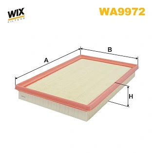 WA9972 WIX
