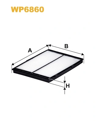 WP6860 WIX