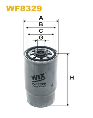 WF8329 WIX