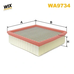 WA9734 WIX