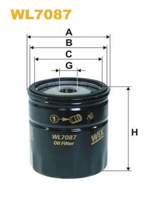 WL7087 WIX