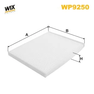 Comprar Filtro de aire del habitáculo Mito  955