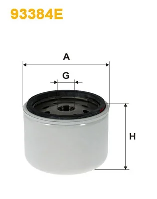 Comprar 500339085 Iveco Filtro de aire comprimido de la turbina