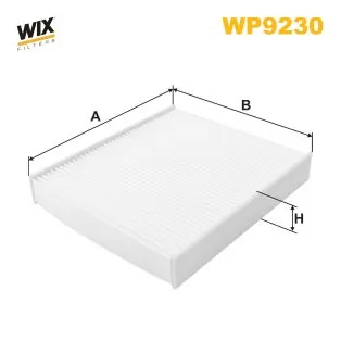 WP9230 WIX