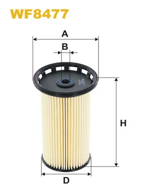 Filtros de combustible Skoda SuperB III liftback comprar en España