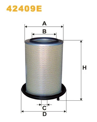 Comprar 9901 Febi Filtro de aire