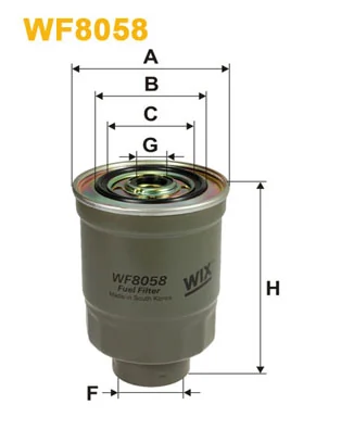 WF8058 WIX